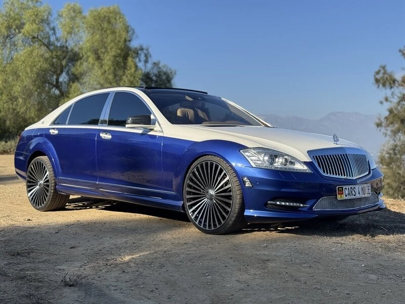 2013 Mercedes-Benz W221 S-Class - Image 4 of 12