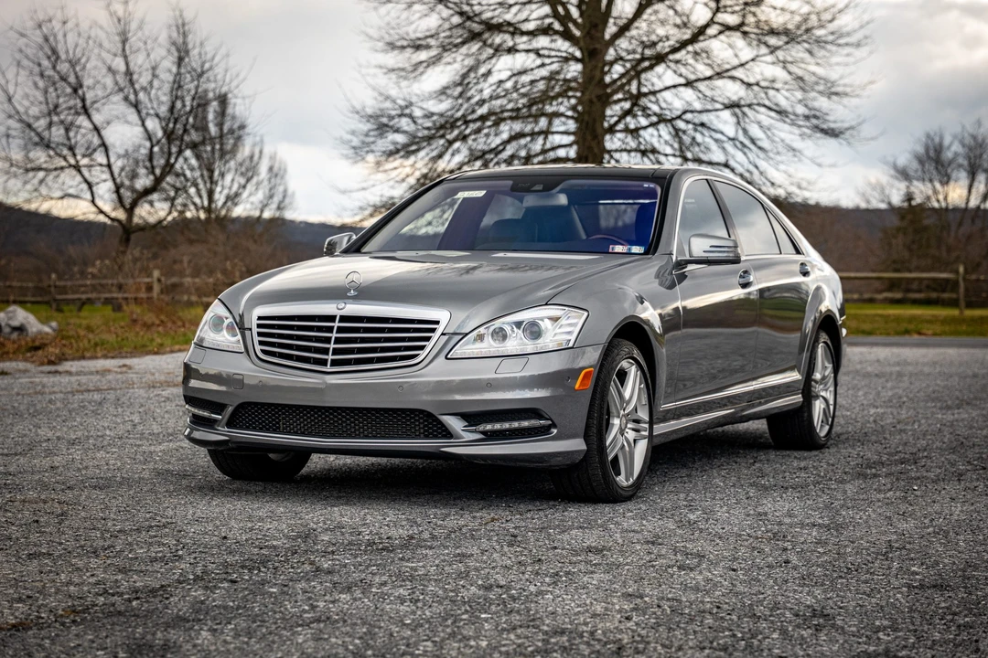 2013 Mercedes-Benz W221 S-Class - Image 8 of 21