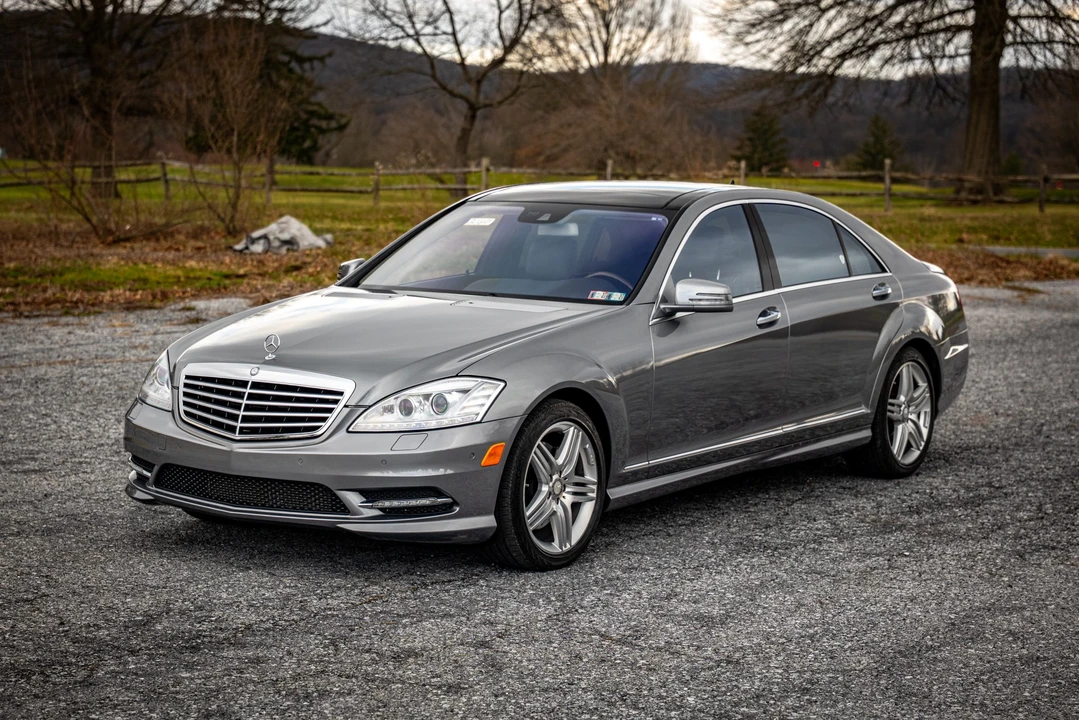 2013 Mercedes-Benz W221 S-Class - Image 3 of 21