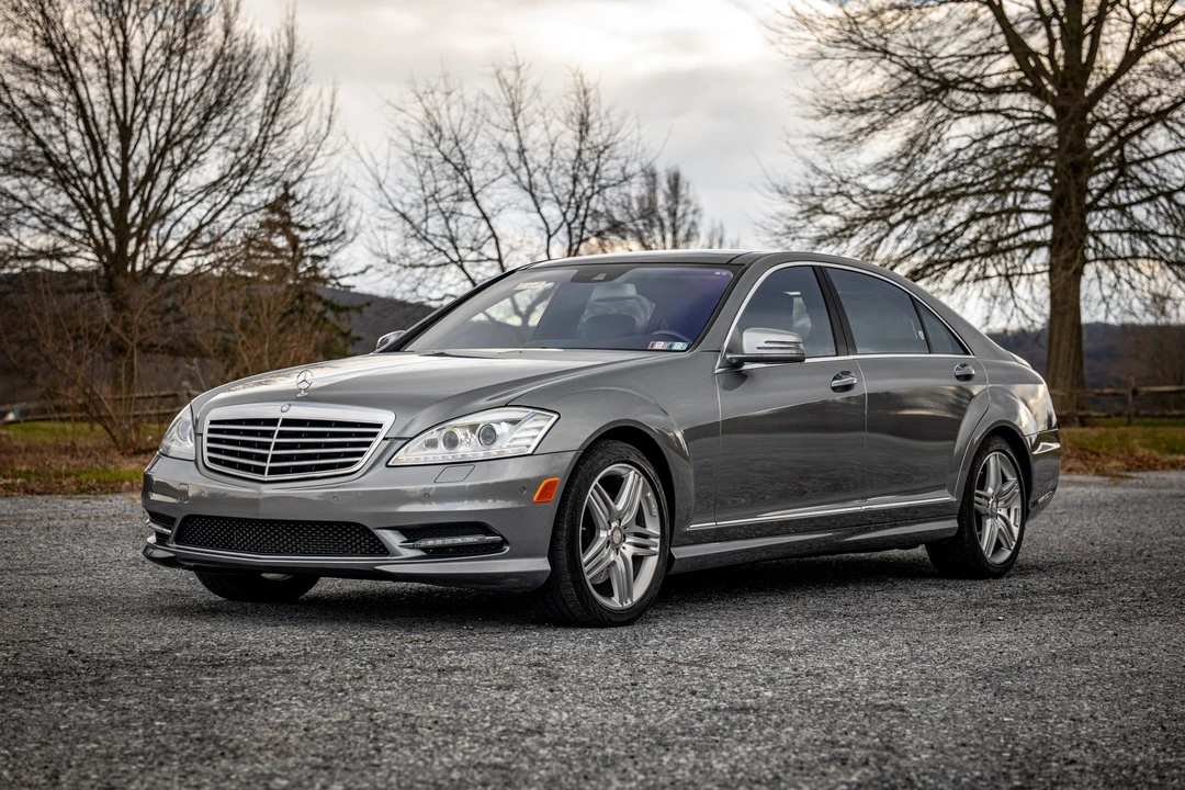 2013 Mercedes-Benz W221 S-Class - Image 4 of 21