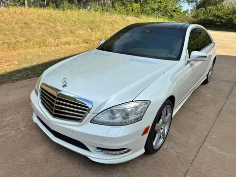 2013 Mercedes-Benz S550 4Matic
