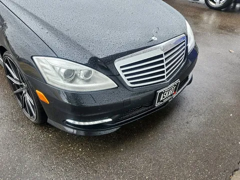 2013 Mercedes-Benz S550 4Matic