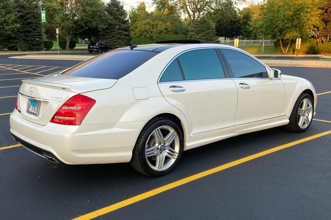 2013 Mercedes-Benz W221 S-Class - Image 4 of 31