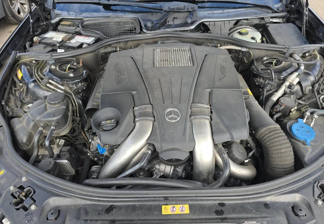 2013 Mercedes-Benz W221 S-Class - Image 16 of 16