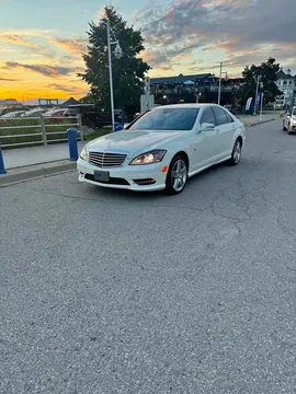 2013 Mercedes-Benz S550 AMG Package