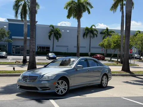 2013 Mercedes-Benz S550 AMG Packet
