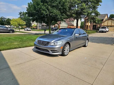 2013 Mercedes-Benz S550 4MATIC