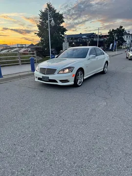 2013 Mercedes-Benz S550 AMG Package