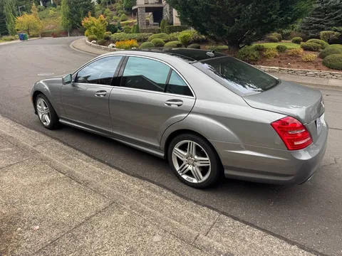 2013 Mercedes-Benz S550