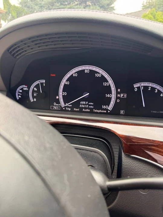 2013 Mercedes-Benz W221 S-Class - Image 14 of 22