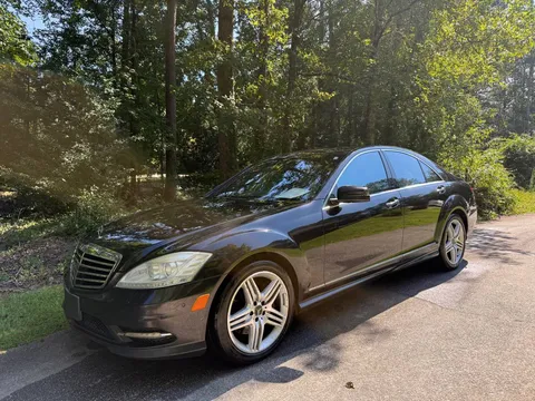 2013 Mercedes-Benz S550 Designo Edition