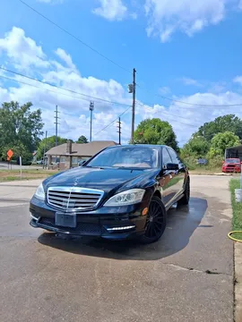 2013 Mercedes-Benz S550