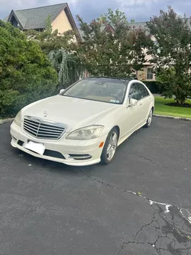 2013 Mercedes-Benz S550 AMG Package