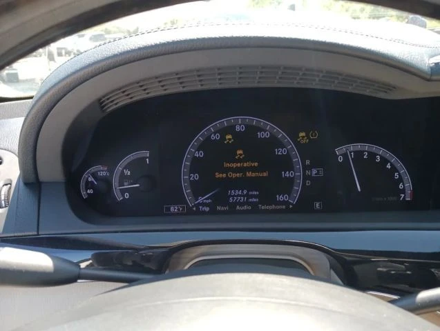 2013 Mercedes-Benz W221 S-Class - Image 3 of 9