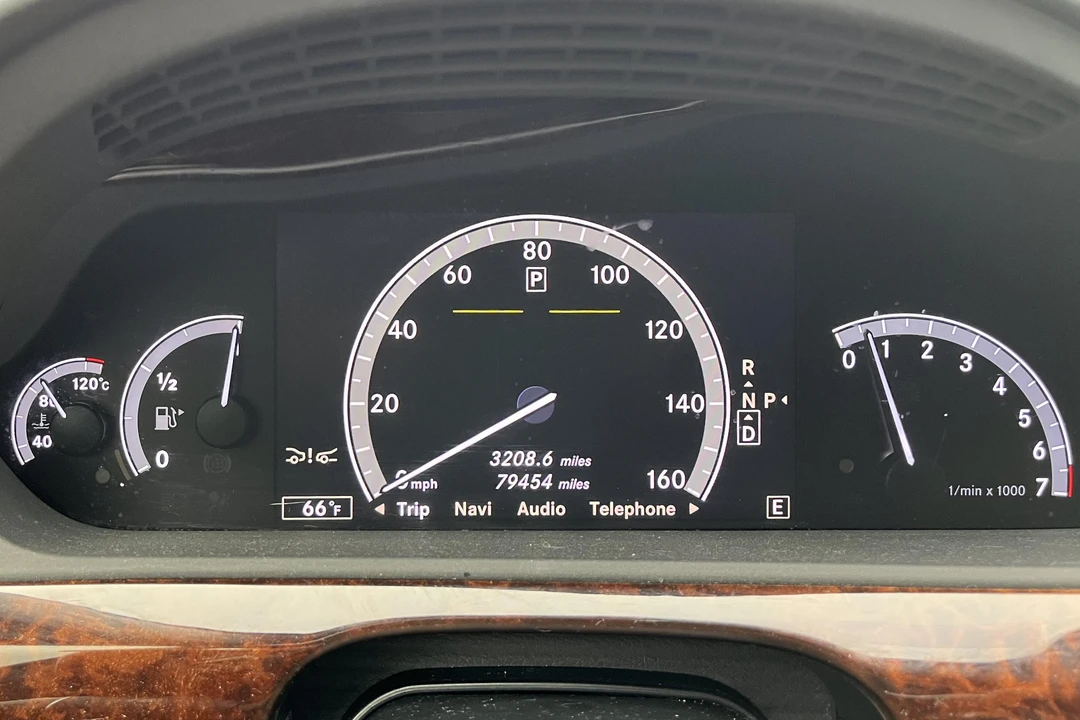 2013 Mercedes-Benz W221 S-Class - Image 13 of 15