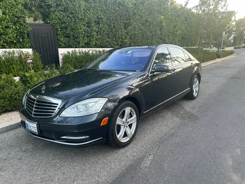 2013 Mercedes-Benz S550