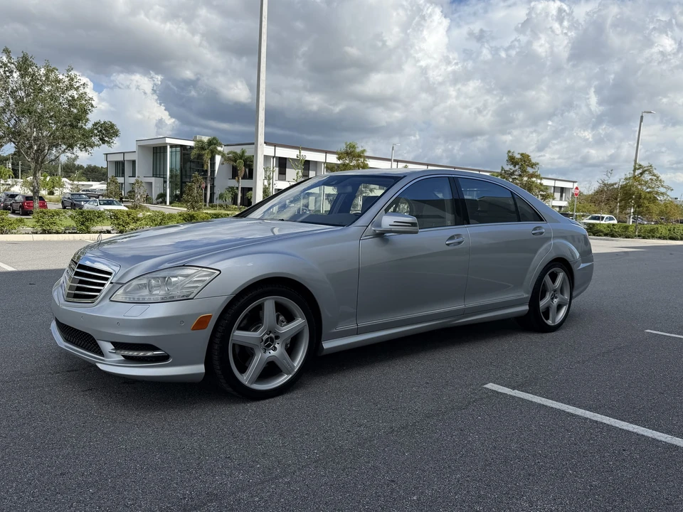 2013 Mercedes-Benz W221 S-Class - Image 4 of 31