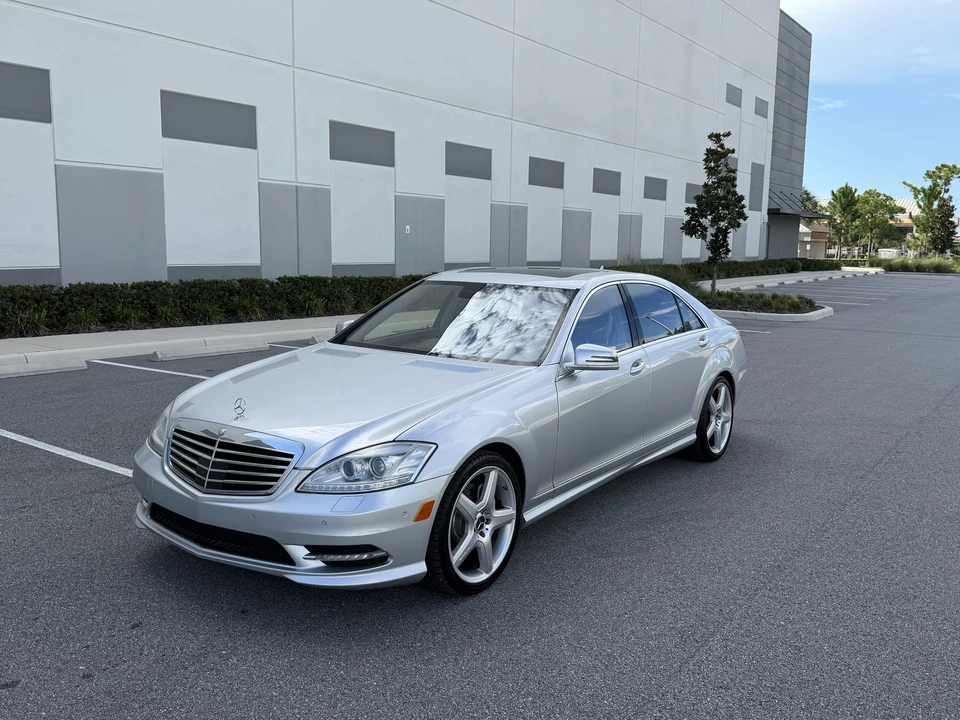 2013 Mercedes-Benz W221 S-Class - Image 9 of 31