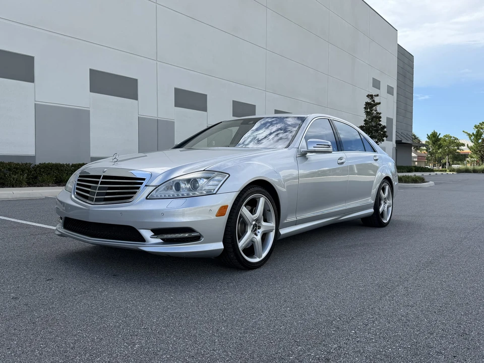 2013 Mercedes-Benz W221 S-Class - Image 10 of 31