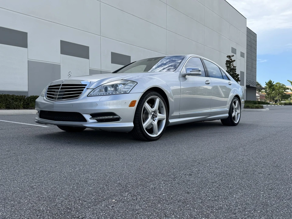 2013 Mercedes-Benz W221 S-Class - Image 7 of 31