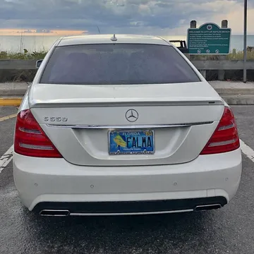 2013 Mercedes-Benz S550