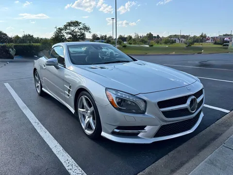 2013 Mercedes-Benz SL 550