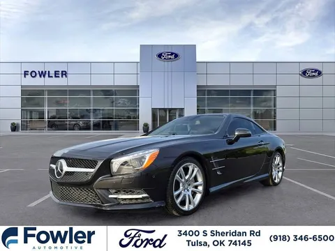 2013 Mercedes-Benz SL 550