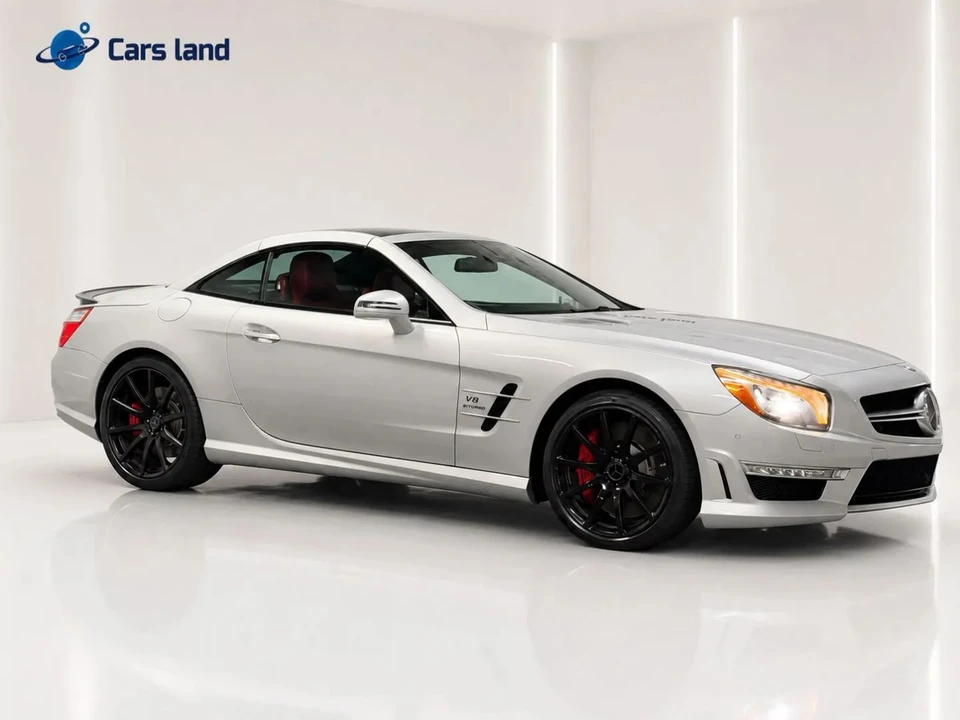 2013 Mercedes-Benz R231 SL 63 & SL 65 AMG - Image 2 of 31