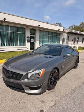 2013 Mercedes-Benz SL 65 AMG Roadster