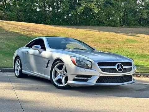 2013 Mercedes-Benz SL-Class SL 55