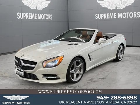 2013 Mercedes-Benz SL-Class SL 550