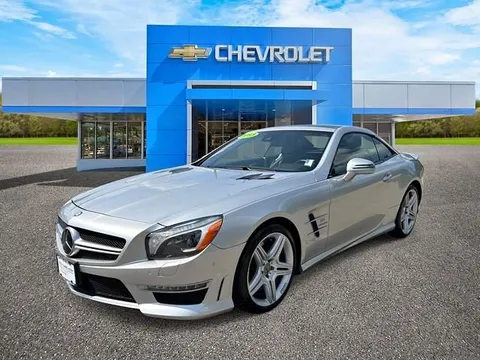 2013 Mercedes-Benz SL 63 AMG