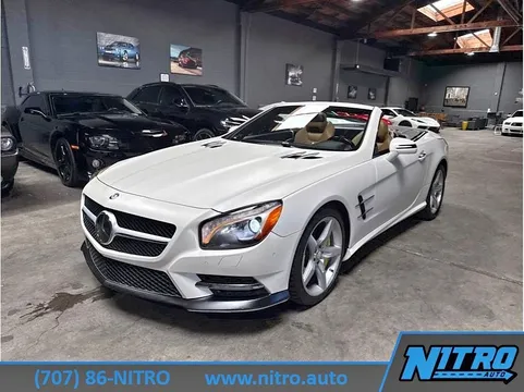 2013 Mercedes-Benz SL-Class