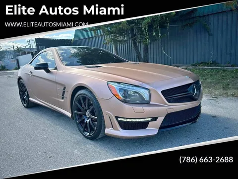 2013 Mercedes-Benz SL-Class SL 63 AMG