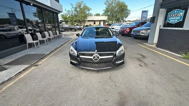 2013 Mercedes-Benz SL-Class SL 550