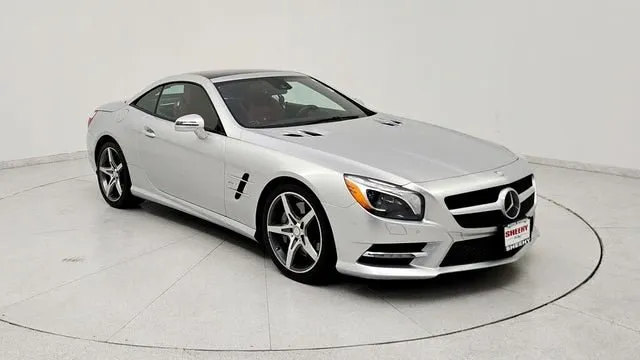 2013 Mercedes-Benz SL-Class SL 550