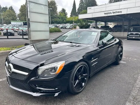2013 Mercedes-Benz SL-Class SL 550