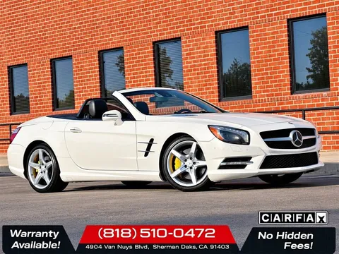 2013 Mercedes-Benz SL-Class SL 550