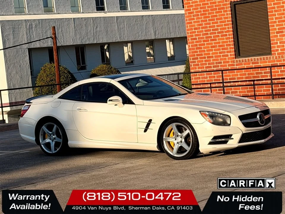 2013 Mercedes-Benz R231 SL-Class - Image 10 of 20