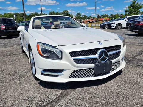 2013 Mercedes-Benz SL-Class SL 550 Roadster 2D