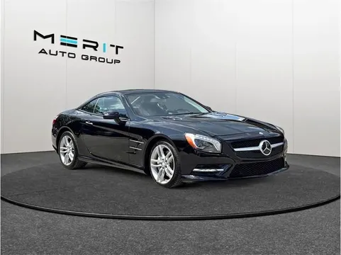 2013 Mercedes-Benz SL-Class SL 550 Roadster 2D
