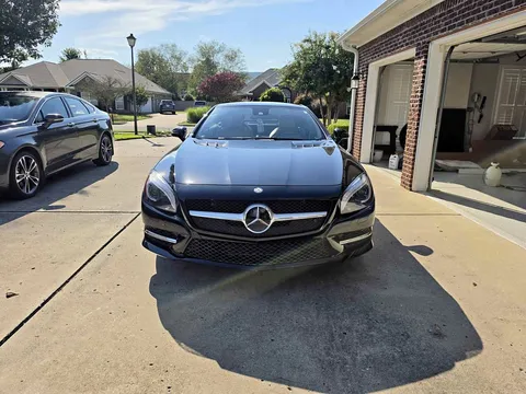 2013 Mercedes-Benz SL-Class SL 550 Roadster 2D