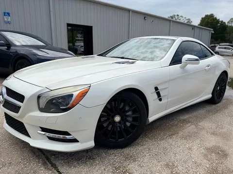 2013 Mercedes-Benz SL-Class SL 550