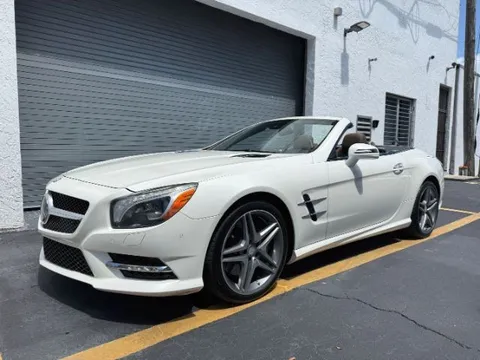 2013 Mercedes-Benz SL-Class SL 550