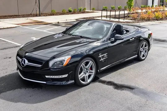 2013 Mercedes-Benz SL 63 AMG Roadster