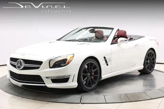 2013 Mercedes-Benz SL-Class SL 65 AMG Roadster 2D