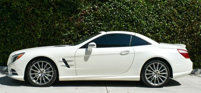 2013 Mercedes-Benz SL-Class Base
