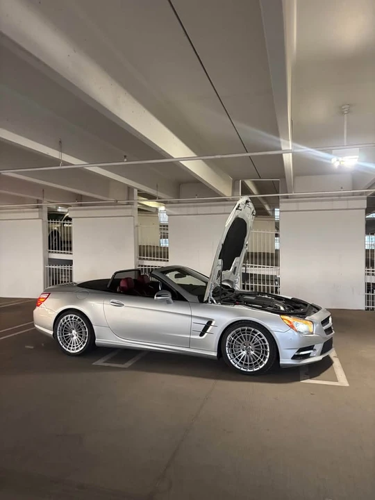 2013 Mercedes-Benz R231 SL-Class - Image 10 of 12