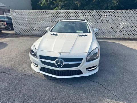 2013 Mercedes-Benz SL550 Roadster 2D