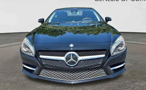 2013 Mercedes-Benz SL 550 Roadster 2D